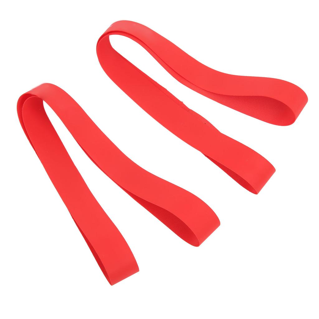 2PCS MTB Bicycle Nylon Inner Tube Pad Explosion Proof Belt Rim Liner Anti Puncture Tape Width 18mm12in