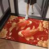 Diatom Floor Mat Absorbent Bathroom Anti Slip Bathroom Absorbent Foot Mat Kitchen Entrance Wear-resistant Mat
