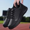 Spring/autumn Waterproof Anti -slip Sneakers Leather Surface Breathable Casual Extra Large Size Men's Shoes
