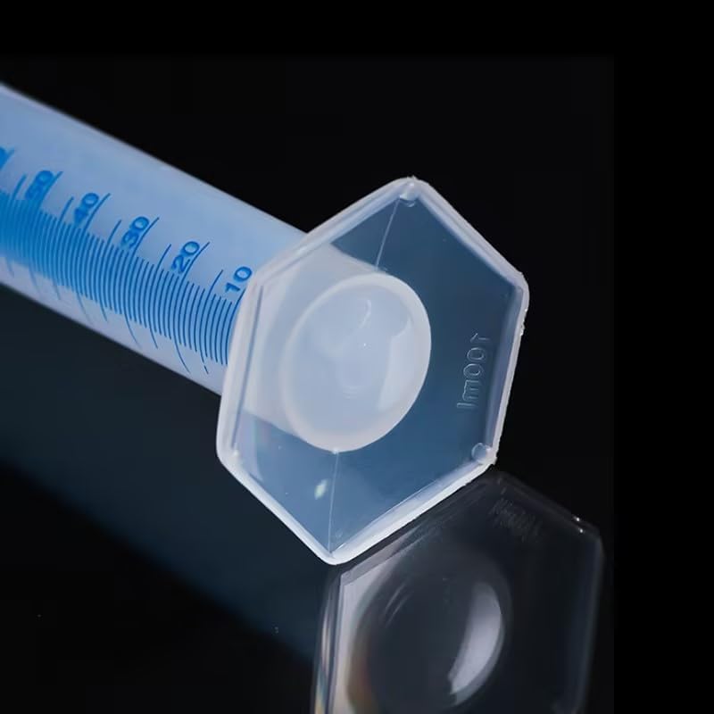 100Ml transparent plastic measuring cylinder laboratory teaching measuring tool