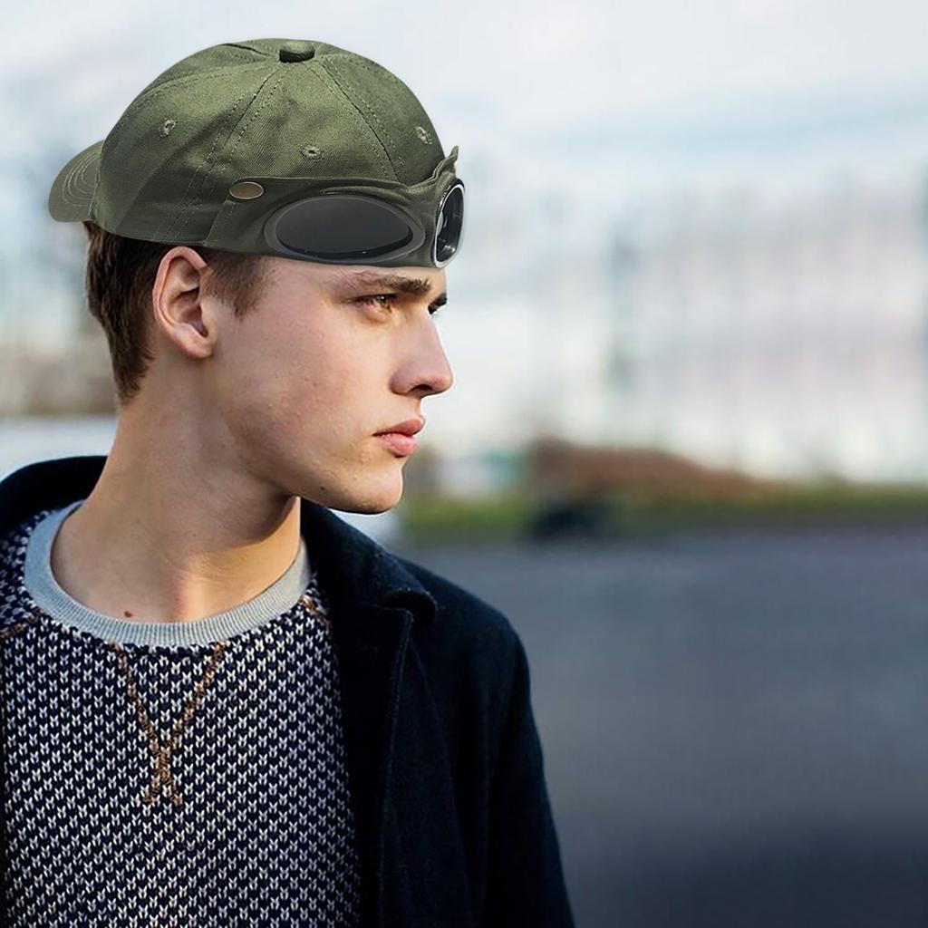 Шляпы для мужчин, модные очки задом наперед, остроконечные шляпы для женщин, универсальные солнцезащитные очки в уличном стиле, бейсболка