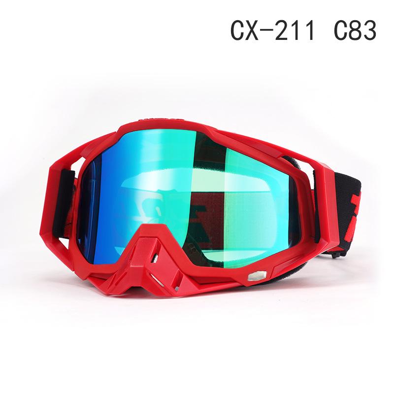 Ветрозащитные мотоциклетные и лыжные очки для использования за границей: 100% Внедорожная езда, катание на природе и защита при скоростном спуске