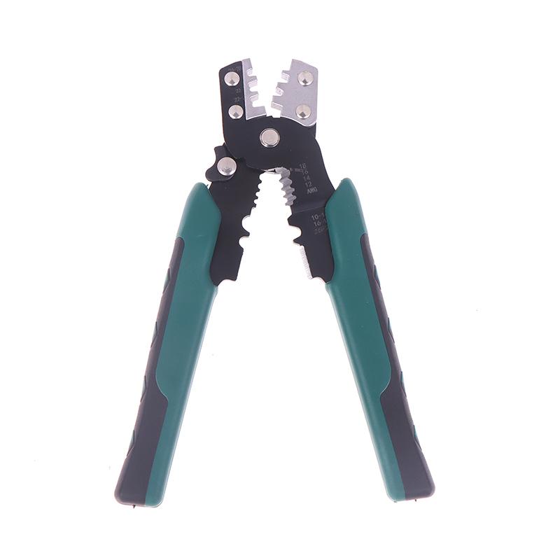Многофункциональный обжимной инструмент RC Crimping Crimp Plier Tool для разъемов сервопривода Futaba JR JST Провод 14-26 AWG Прямой