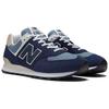 New Balance 574 Navy Unisex Sneakers Blue White ML574RE2