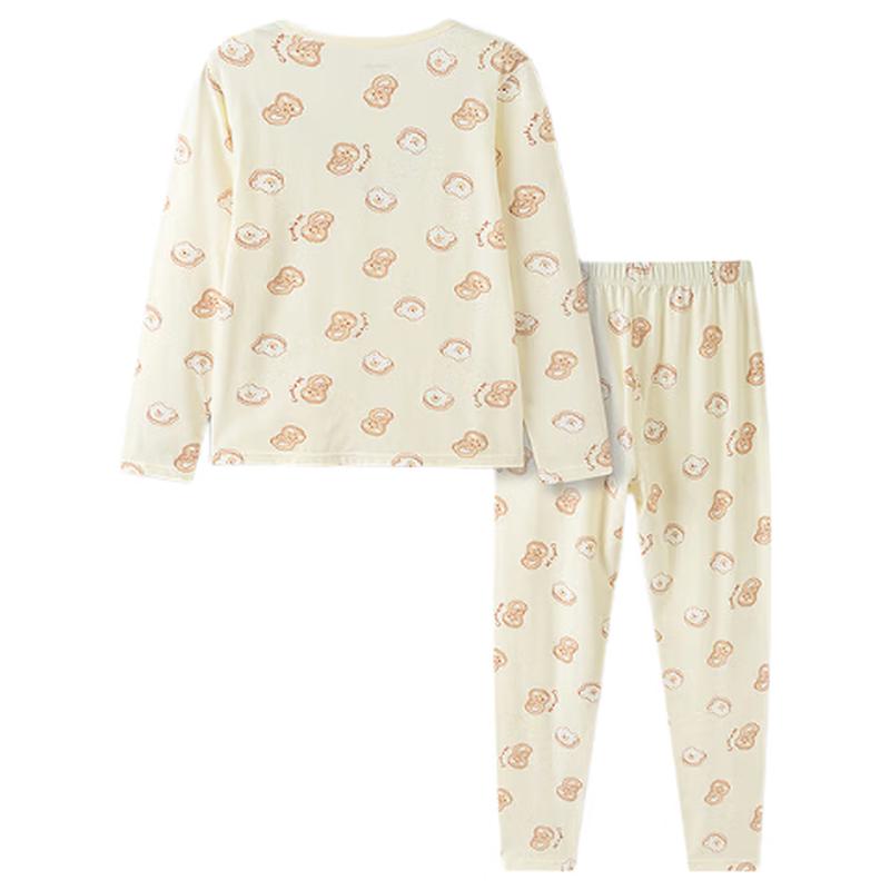 Balabala Girls' Soft Cotton 2-Piece Underwear Set