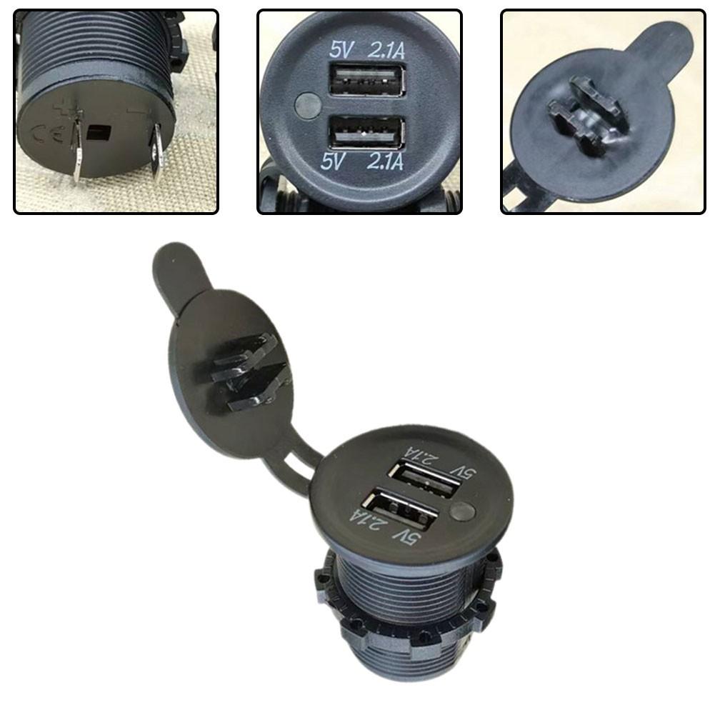 12 В CBE C-Line Двойной Двойной USB-разъем Модуль Зарядное Устройство Campervan Caravan Motorhome