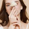 Nabest Fine Jewelry Позолоченное Медное Кольцо с Муассанитом VVS для Женщин Цветок Помолвочное Обещание Женское Кольцо с Муассанитом