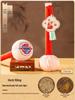 Mugwort Meridian Massage Hammer - Handmade Silk Souvenir