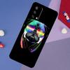 Cute Pug Dog Case For Oppo A6 Pro A5 A18 A38 A58 A78 A98 A54 A74 A94 A17 A57 A80 A60 A40 A96 A76 A16 A15