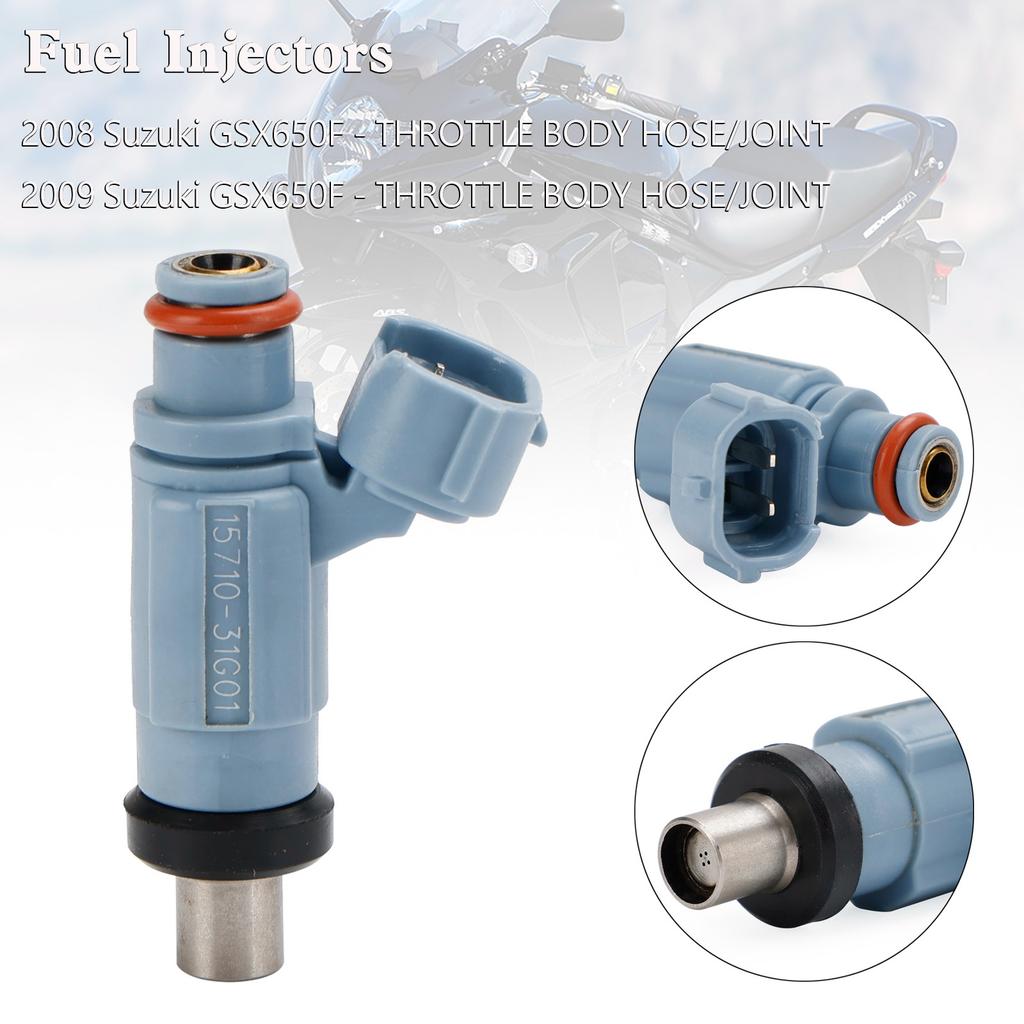 Топливная форсунка 4 отверстия 15710-17H00 для Suzuki GSX650F KATANA 2008-2009