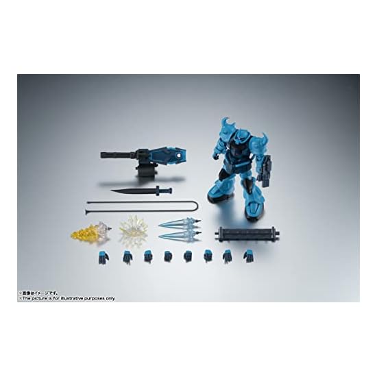 TAMASHII NATIONS ROBOT SPIRITS Mobile Suit Gundam: The 08th MS Team [SIDE MS] MS-07B-3 Gouf Custom v