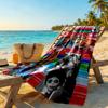 Chucky's Rainbow Horror vibrant beach towel Durable Printed beach towel Fashion Lovers Stylish Gift for Women