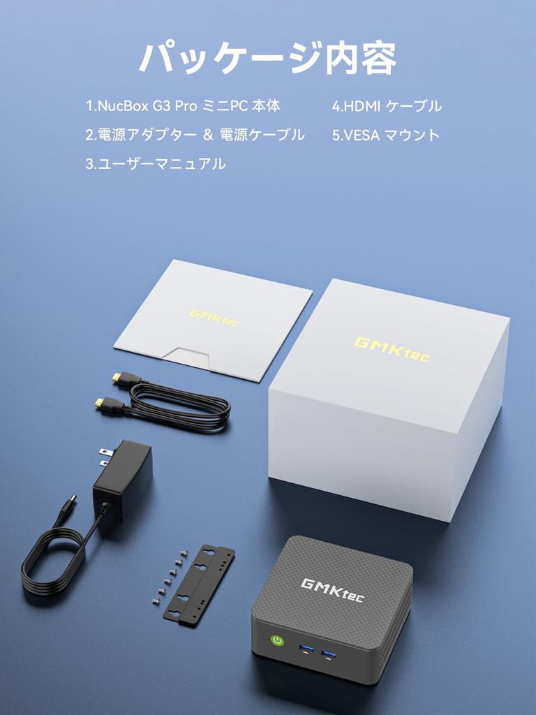 Мини-ПК Core G3 Pro до 64 ГБ DDR4 8 ТБ SSD Мини-ПК Windows 11 Pro Маленький ПК LAN WiFi 6 BT выход на монитор Совместимость с VESA Высокая производительность