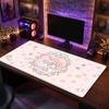 Big Mouse PadMy Melody Extended Soft Desk Mat Gaming Office Computer Table Decor Mat