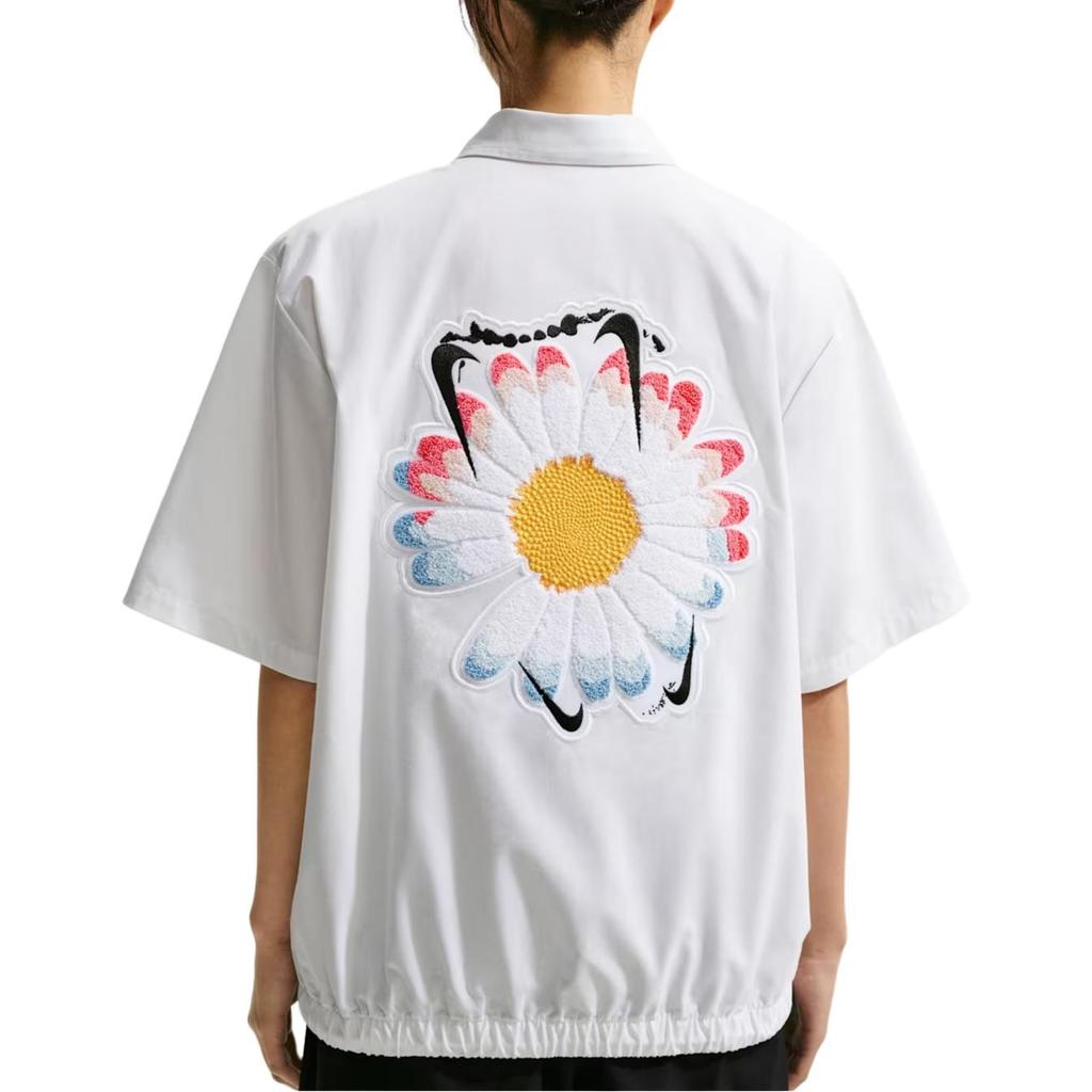 Nike x South Korea x PEACEMINUSONE Cryoshot Short Sleeve Top 'White' Men's IM3219-100