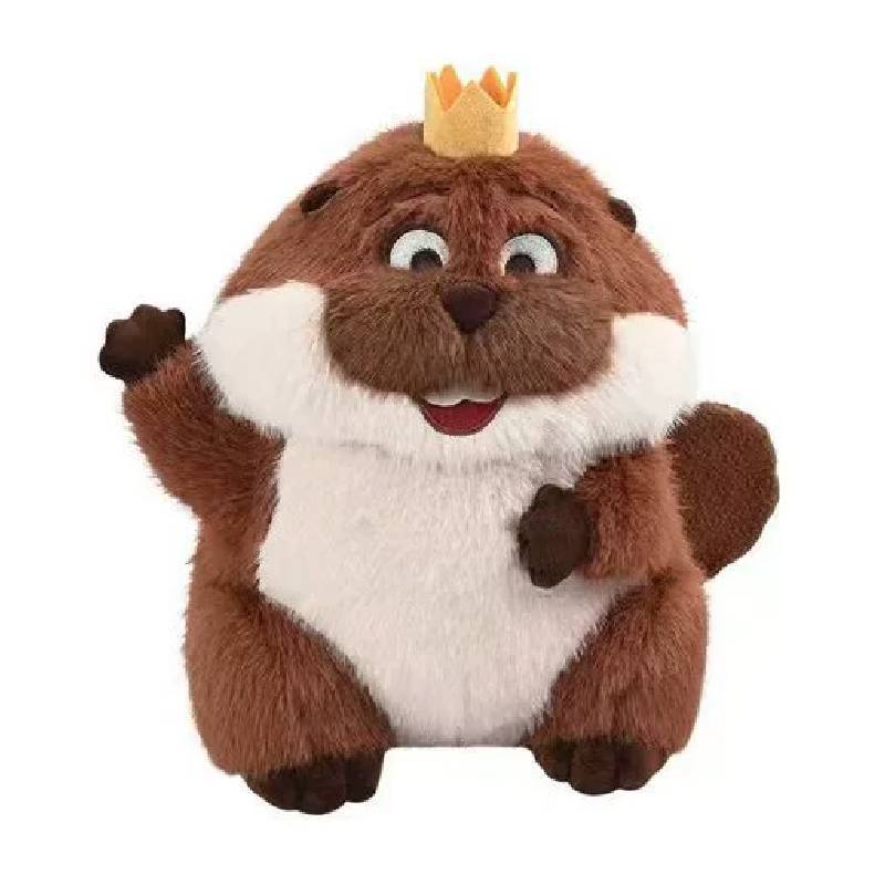 Hoppers Mabel King George Allen Bear Plush Keychain With Cartoon Animal Design For Collectors