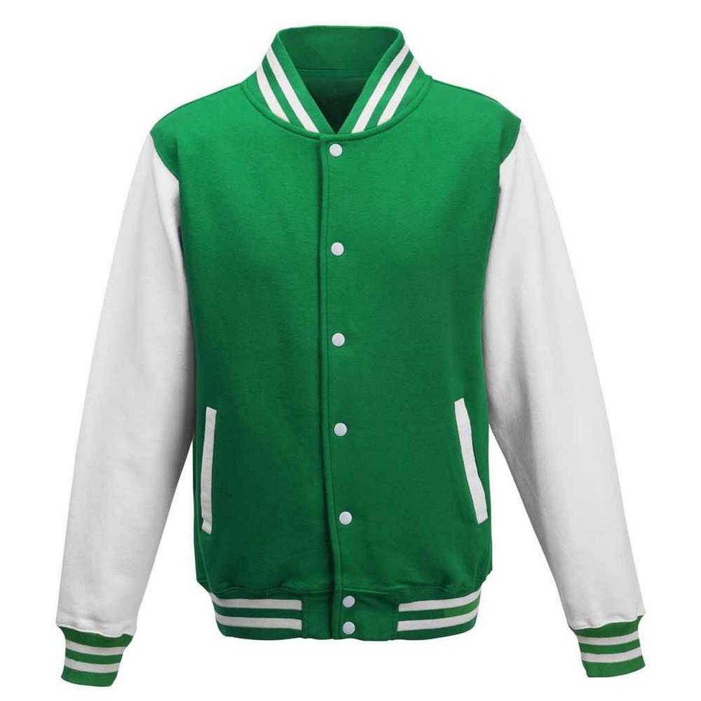 Awdis Unisex Adult Polycotton Varsity Jacket