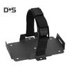 Battery Tray with Adjustable Strap Simple Installation Universal Fit Adjustable Hold-Down Strap Battery Mount for 12V-6V/7AH-15AH Battery