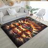 Arsenal Personalized Name Area Rug Perfect for Game Room Balcony Playrooms Entryway Antislip Carpet Anime Office Decor Birthday/Christmas Gift