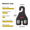 For Mitsubishi Car Seat Hook Hanger Bag Organizer Multi-Function Hook Accessories Lancer ASX Pajero Mirage Attrage Xpander MF8