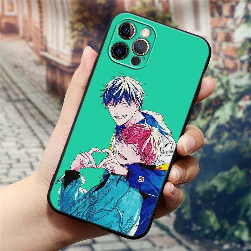 Чехол для телефона с героями мультфильмов «GIVEN Japan Anime Give Back» для Apple iPhone 14 13 12 11 Pro Max 8 7 SE 2020 2022 XR XS Mini Plus, чехол