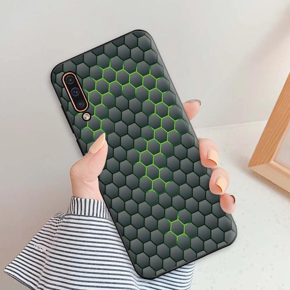 For Samsung Galaxy A50 Case For Samsung A50s A30s Phone Cases For Samsung A50 Flowers Silicone Soft TPU Fundas A 50 A30 S Bumper