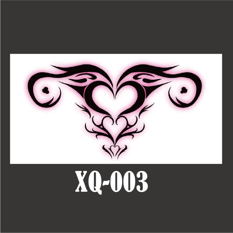 Крылья ангела Love Devil для девочек, сексуальные временные татуировки для тела, наклейки для женщин, костюмы в стиле аниме, эротические аксессуары