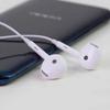Original Oppo Mh156 Stereo In-Ear Headphones Jack 3.5Mm White Bulk