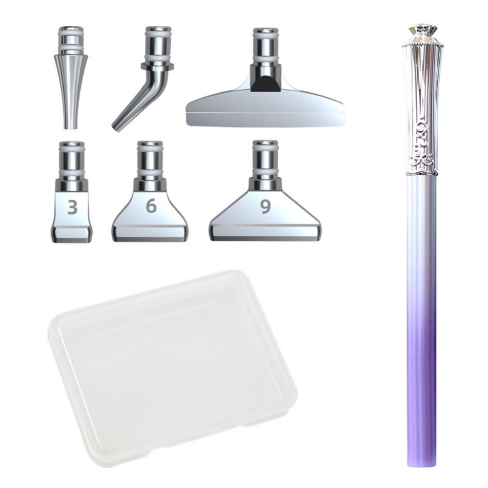 Аксессуары для вышивки крестом Ручка для алмазной живописи Набор Пластиковые художественные ручки Ручки для алмазной выкладки Блестящие алмазные наконечники DIY Поделки Вышивка