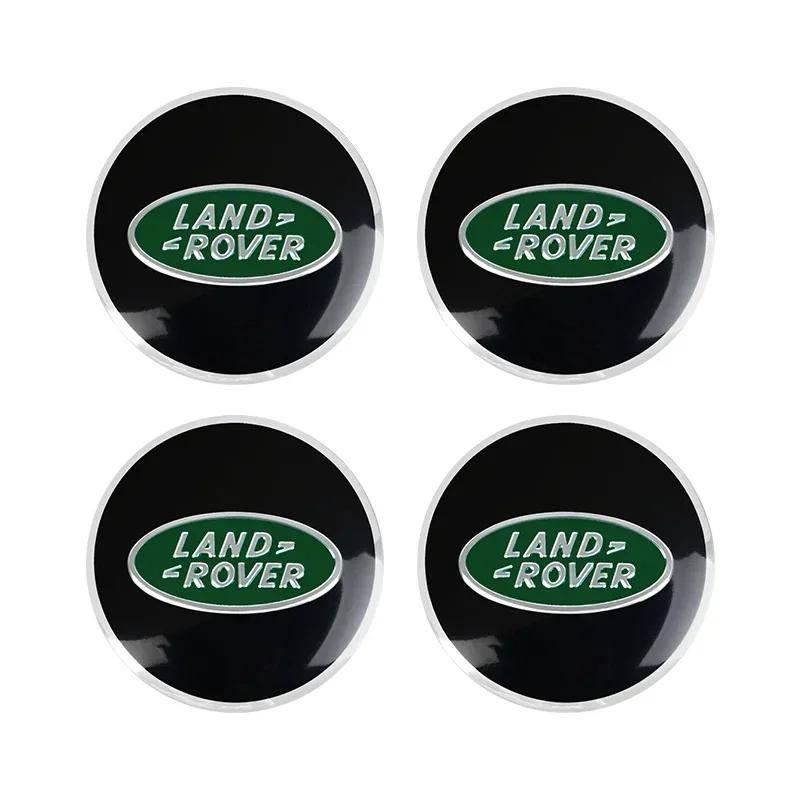 62MM Metal Car Wheel Hub Cover Wheel Center Protective Cover For Land Rover Discovery 2 3 4 Range Rover Freelander SV SVR Velar