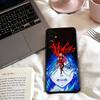 Аниме Z-ZENSHU Чехол для телефона Samsung S25,24,23,22,30,21,10,9,Ultra,Plus,Lite,FE,4,5 G Мягкий черный чехол