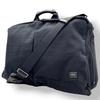Used 2-Way Overnight Briefcase EINS 2WAY OVERNIGHT BRIEFCASEBusiness Bag Black Mens