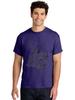 DeerFamily Unisexs Graphic Tee 100 Cotton Casual Summer Wear