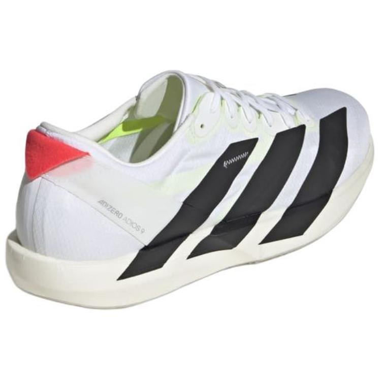 Adidas Adizero Adios 9 White Black Silver Metallic Men Sneakers Cloud-White Core-Black IF9419