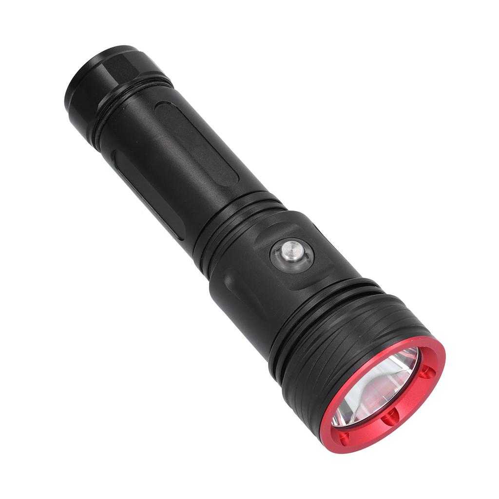 XHP70.2 Профессиональный фонарь для дайвинга 3000 лм IP68 Водонепроницаемый фонарик высокой яркости для рыбалки