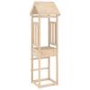 Vidaxl Wieża Do Placu Zabaw, 52,5X46,5X206,5 Cm, Lite Drewno Sosnowe