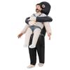 Smiffys Unisex Adult Gimp Kidnap Inflatable Costume
