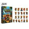 Highland Cattle Lovers Gift 24 Days Cow Advent Calendar 2026, Christmas Countdown for Unique Gifts Kids Adults, Acrylic Ornaments Home Holiday