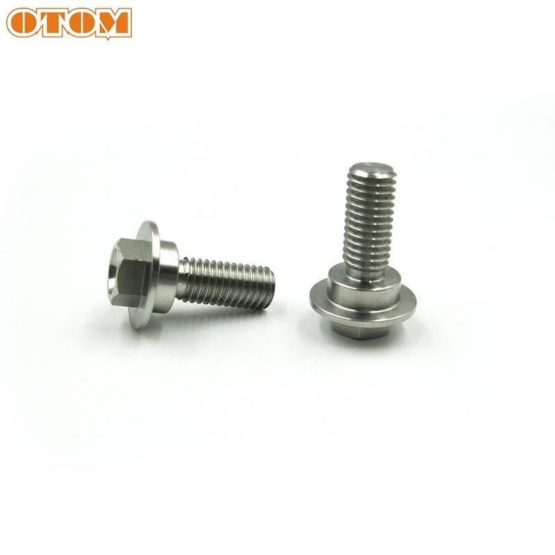 OTOM Motorcycle A State Seat Bolt Rear Seat M8*28 Stainless Steel Cushion Screw For HONDA CRF250R CRF450R 90104-MEN-A30 Pit Bike