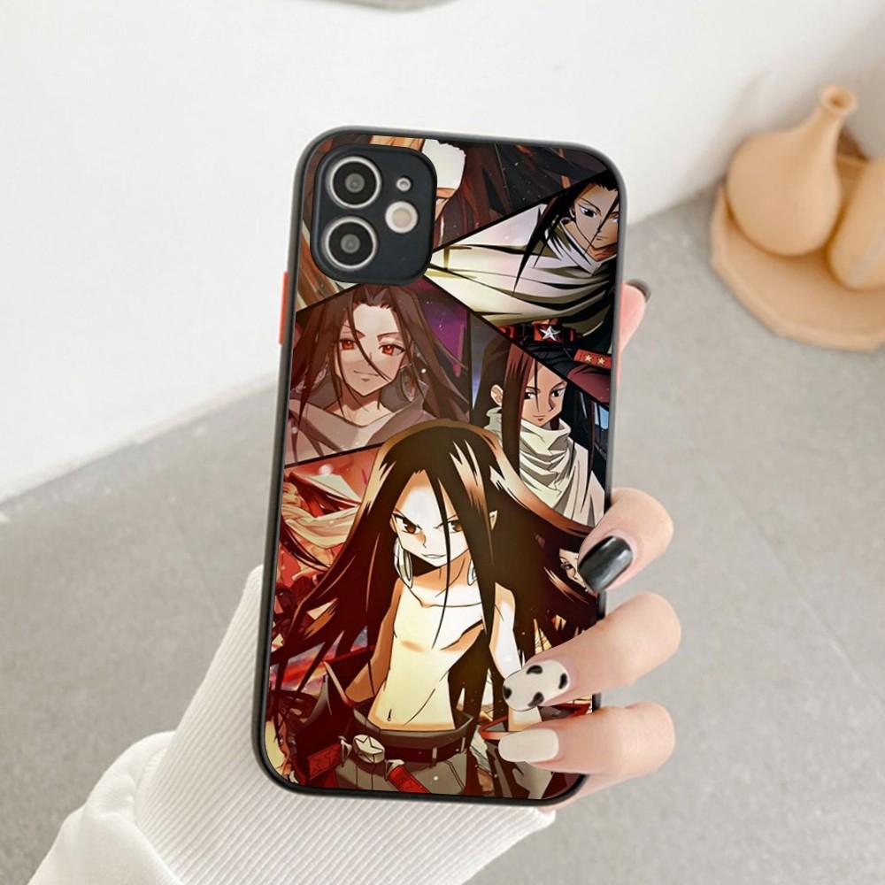 Anime Shaman King Phone Case For IPhone 14 11 12 13 Mini Pro Max 8 7 Plus X XR XS MAX Translucent Matte Cover