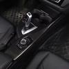 For BMW 1 2 Series F20 F21 F22 F23 2012-2018 ABS carbon fiber accessories multimedia panel decorative strip cover sticker 