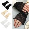 Cover Sweater Decorative Gloves Detachable Sleeve Cuffs Ruffles Elbow Sleeve Fake Sleeve Lace Cuffs