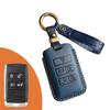 Винтажный кожаный чехол для ключей для Land Rover New Range Rover Discovery 5 Jaguar Ручной работы Защитный чехол для автомобиля Застежка
