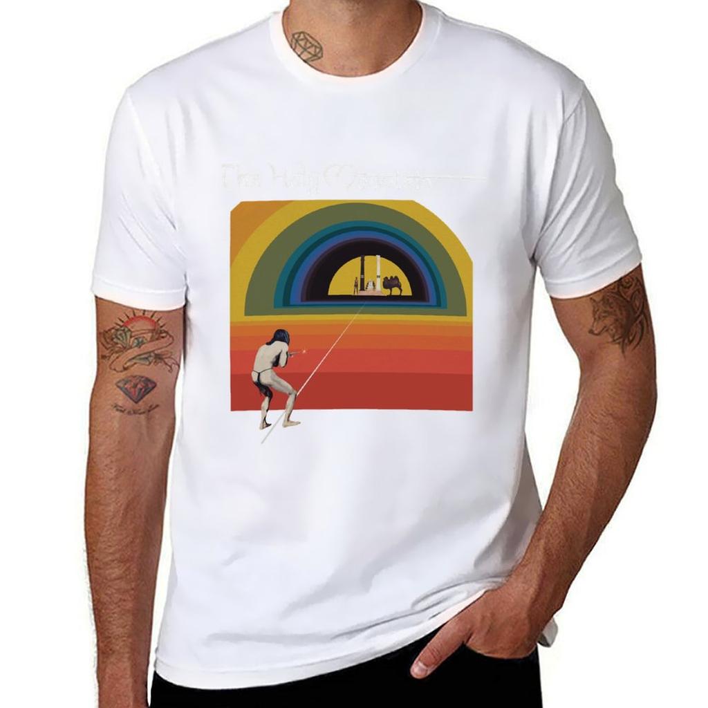 The Holy Mountain Essential Tshirt Breathable Travel Tshirt