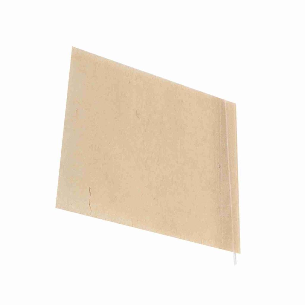 100 шт. одноразовых пустых чайных пакетиков с фильтром-заварником с завязкой для листового чая  (L)