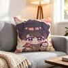 Game Love And Deepspace Cushion Cover 1Pcs Decorative Covers Soft Cushion Case For Sofa Couch Decor 40X40 45X45 Pillowcases
