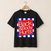 Back & Body Hurts Funny Adulting Parody Graphic T-Shirt and kids tshirt
