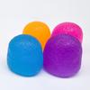Fun Spongy Stress Toy Colorful Squeezable Hand Fidget Toys Rainbow Ball Toy Relieve Pressure Balls Water Cube Maltose Best Gifts