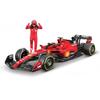 Bburago 2023 Model 1/24 Scale F1 Ferrari SF-23 #16 with Charles Leclerc Figure / Race Sports Car Diecast Model Car 18-26809 (#16) [Parallel Import]