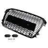 Gloss Black Front Honeycomb Bumper Grill Grille Fit   A1 S1 2010-2014